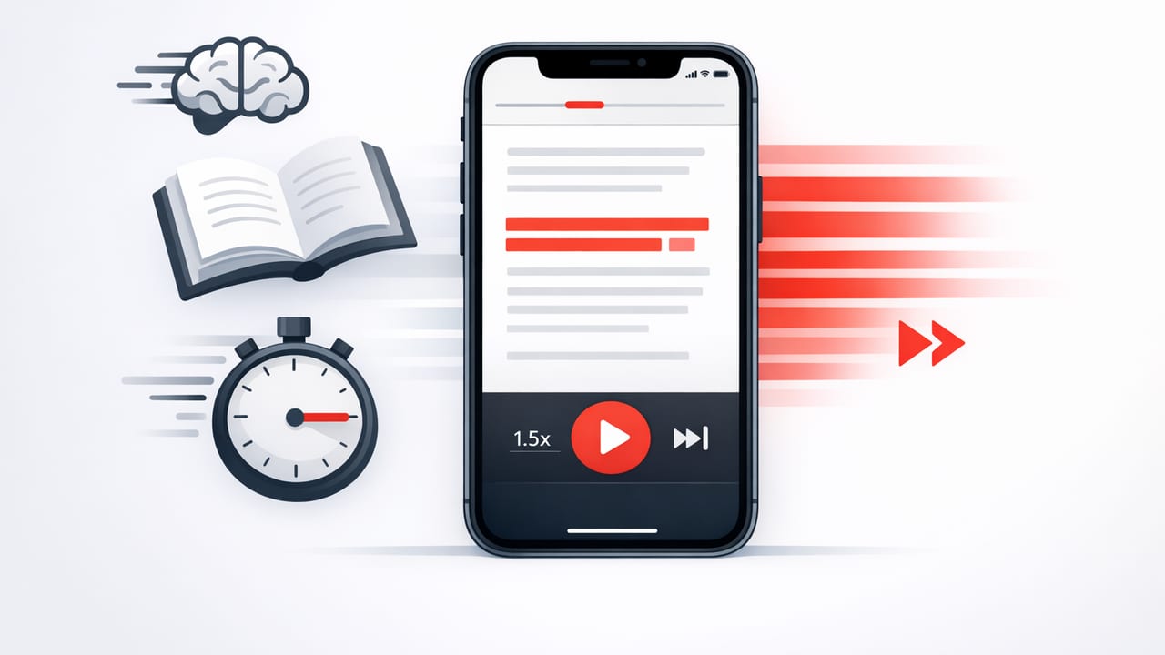 App to Read Faster on iPhone: A Practical Routine That Sticks