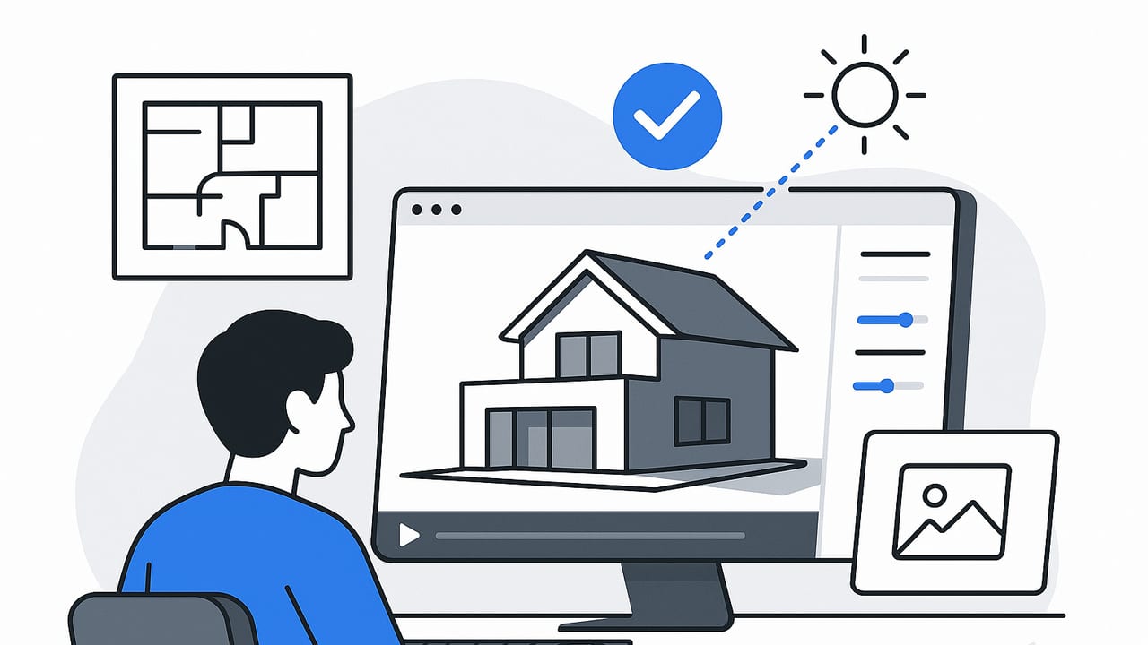 Presentation‑Ready Renders: Workflow, Quality Standards, Exports