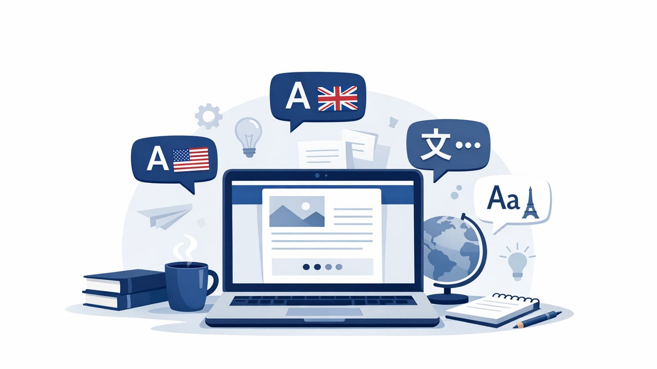 Multilingual Blog Posts: The SEO Playbook for Global Traffic