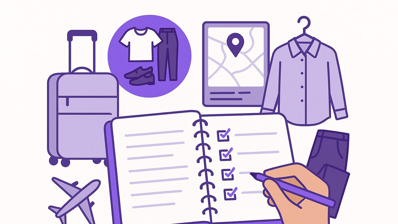 Best Outfit Planner for Travel: Capsules, Checklists, and Tips