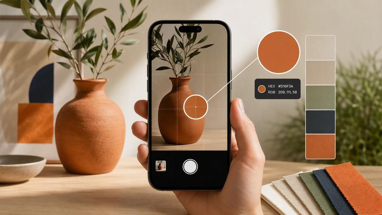iPhone Color Picker Workflow: Capture Accurate Colors From Real Life