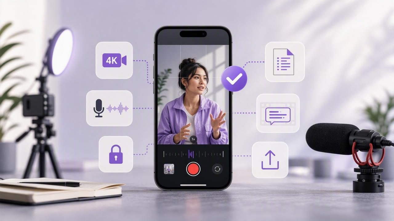 How to Choose a Pro Camera Video App for iPhone Creators
