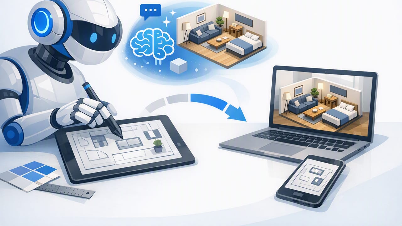 AI Room Planner: Turn a Floor Plan Into a Smarter 3D Layout