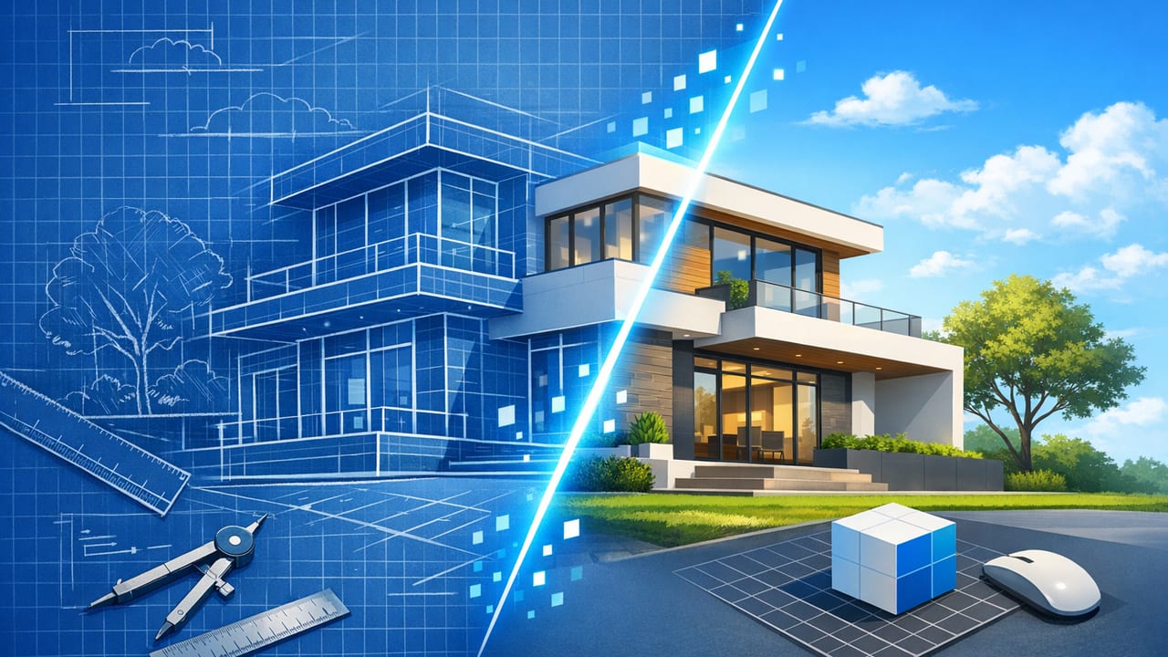 Blueprint to 3D: Best Practices for Accurate, Fast Renovation Previews