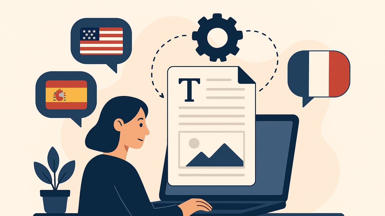 How to Automate Multilingual Blog Posts for Small Businesses