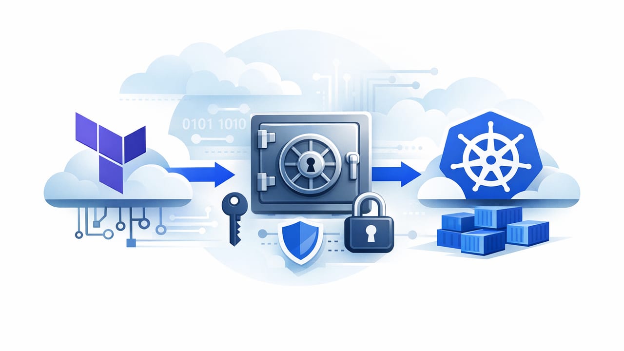 Terraform + Kubernetes: Integrating Secret Stores Safely