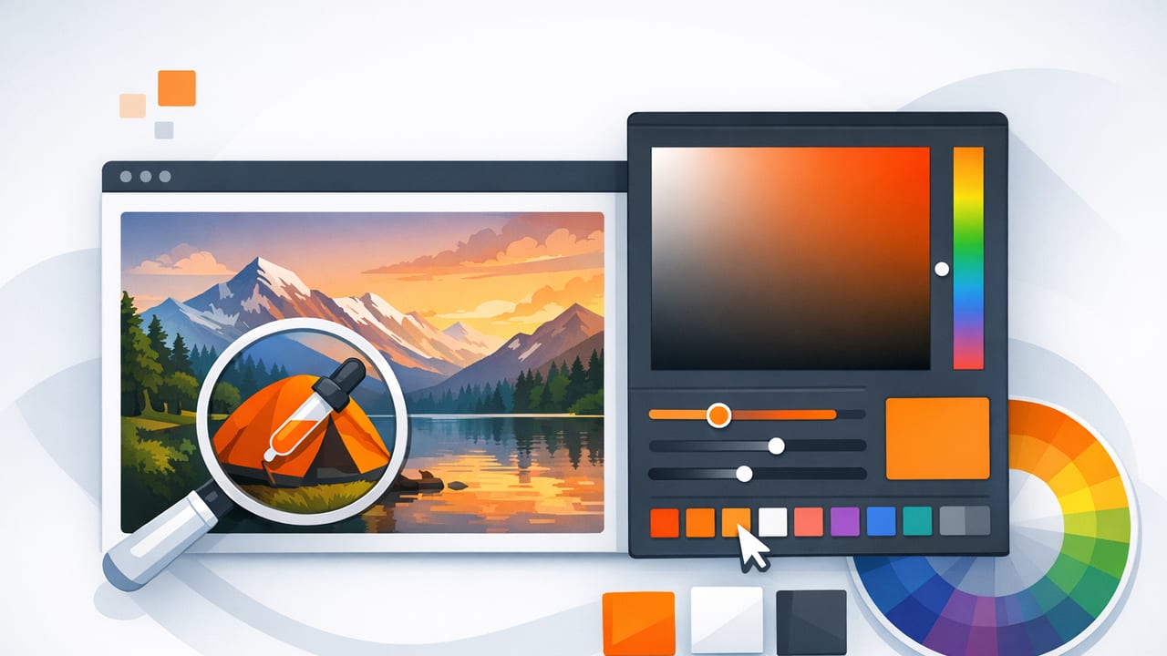 Photo Color Picker Field Guide: Capture, Correct, and Build Palettes