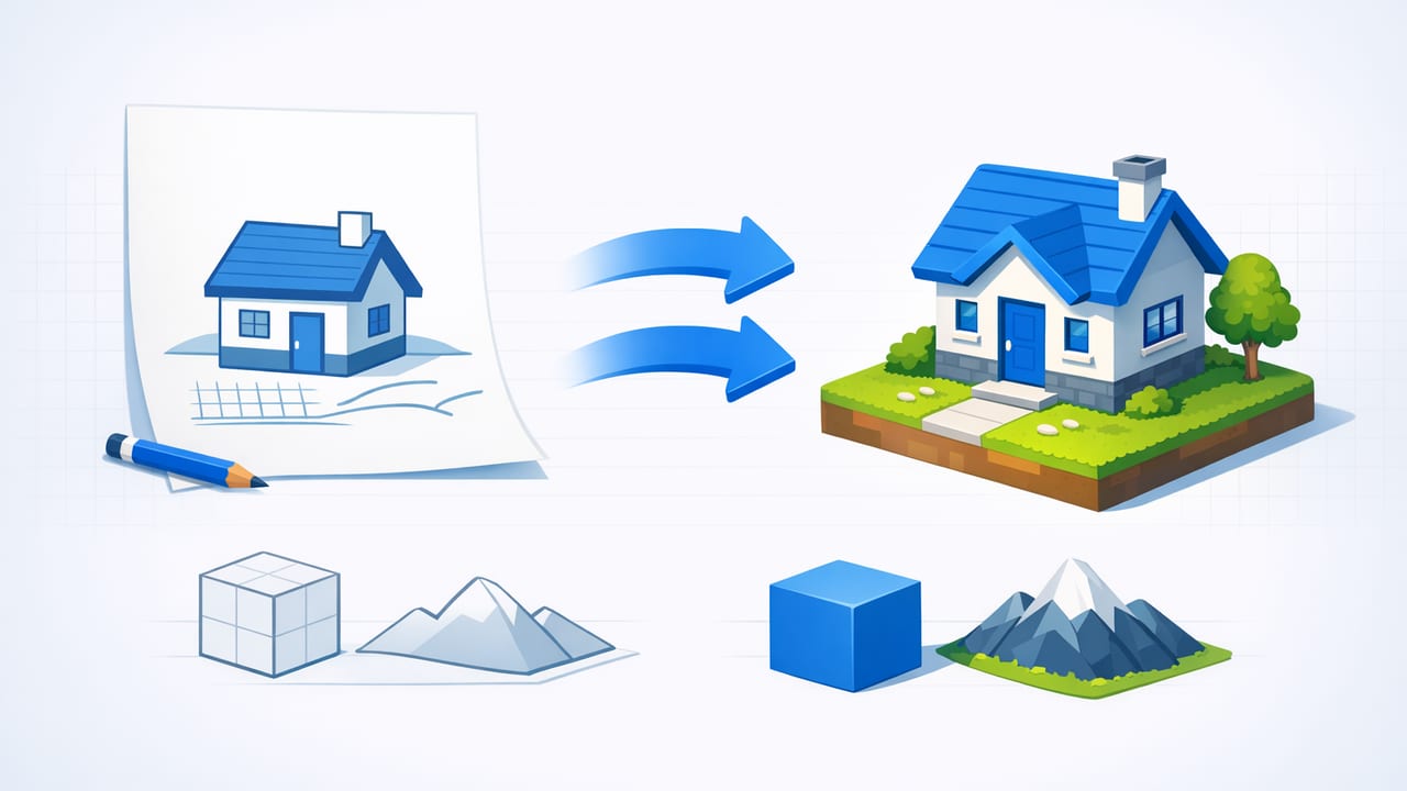 2D to 3D Conversion for Floor Plans: A Step-by-Step Accuracy Guide