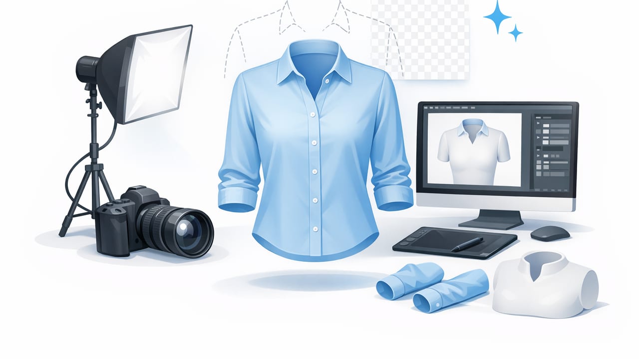 Ghost Mannequin Images: A Step-by-Step Guide for Better Listings