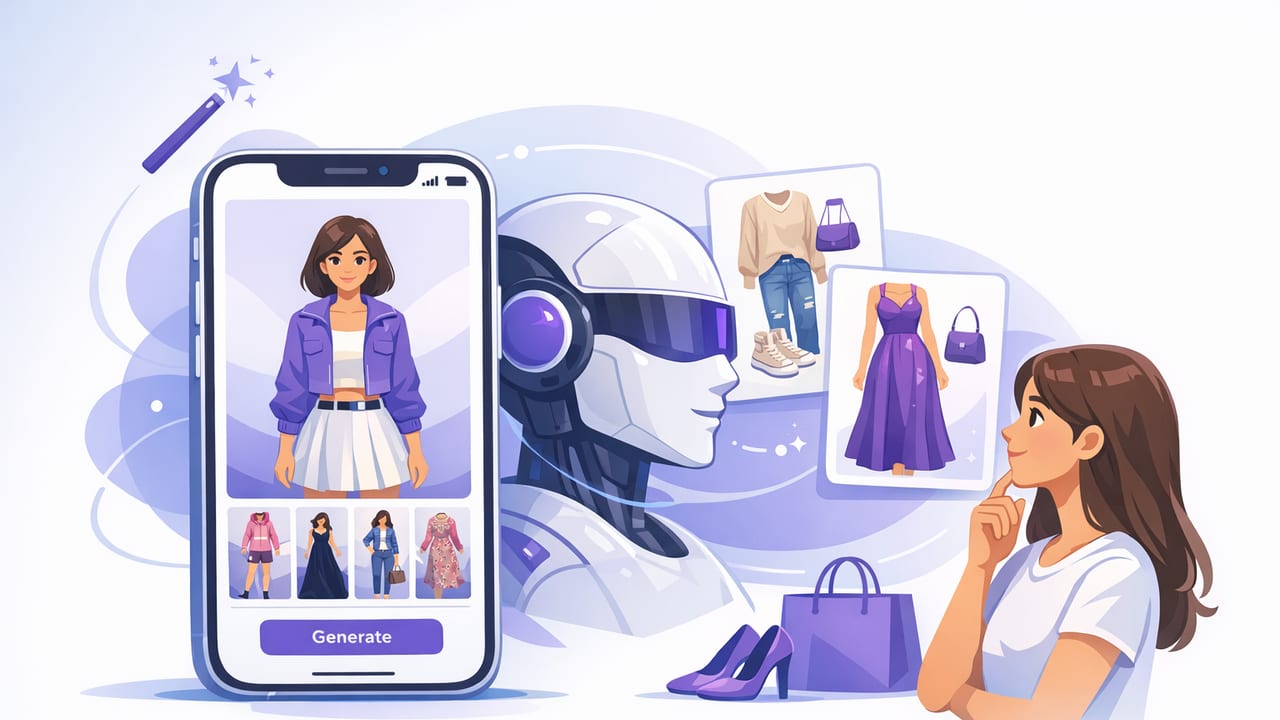 How to Use an AI Outfit Generator for iOS to Dress Better Daily