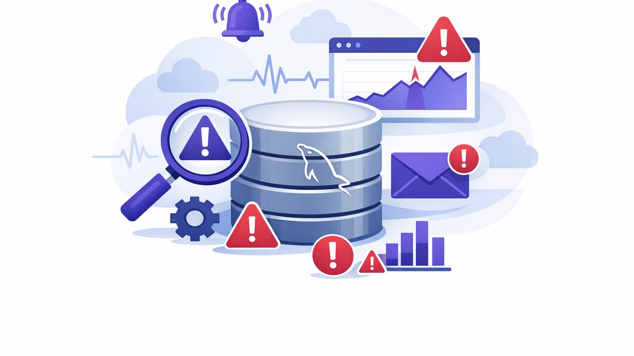 MySQL Alerting with Query-Based Rules: Practical Patterns and SQL