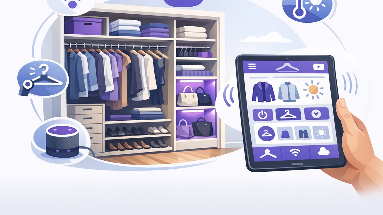 Smart Closet Setup: A 7-Step System to Plan Outfits Effortlessly