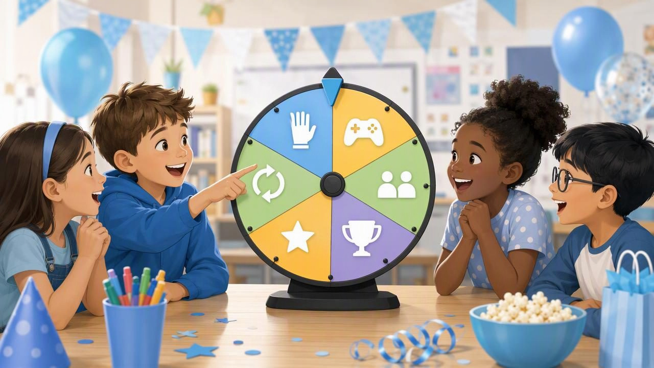 Classroom Picker for Party Groups: Fair, Fast Activity Choices