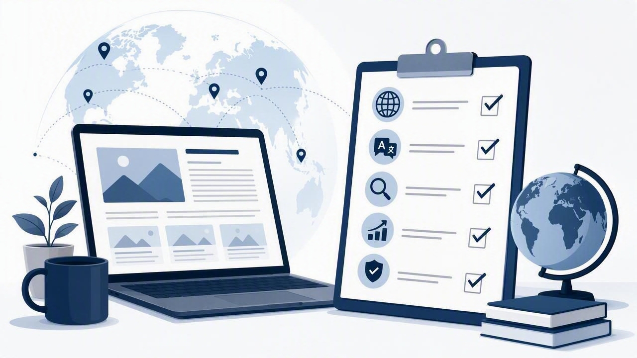 Run a Blog Without WordPress: Multilingual Platform Checklist