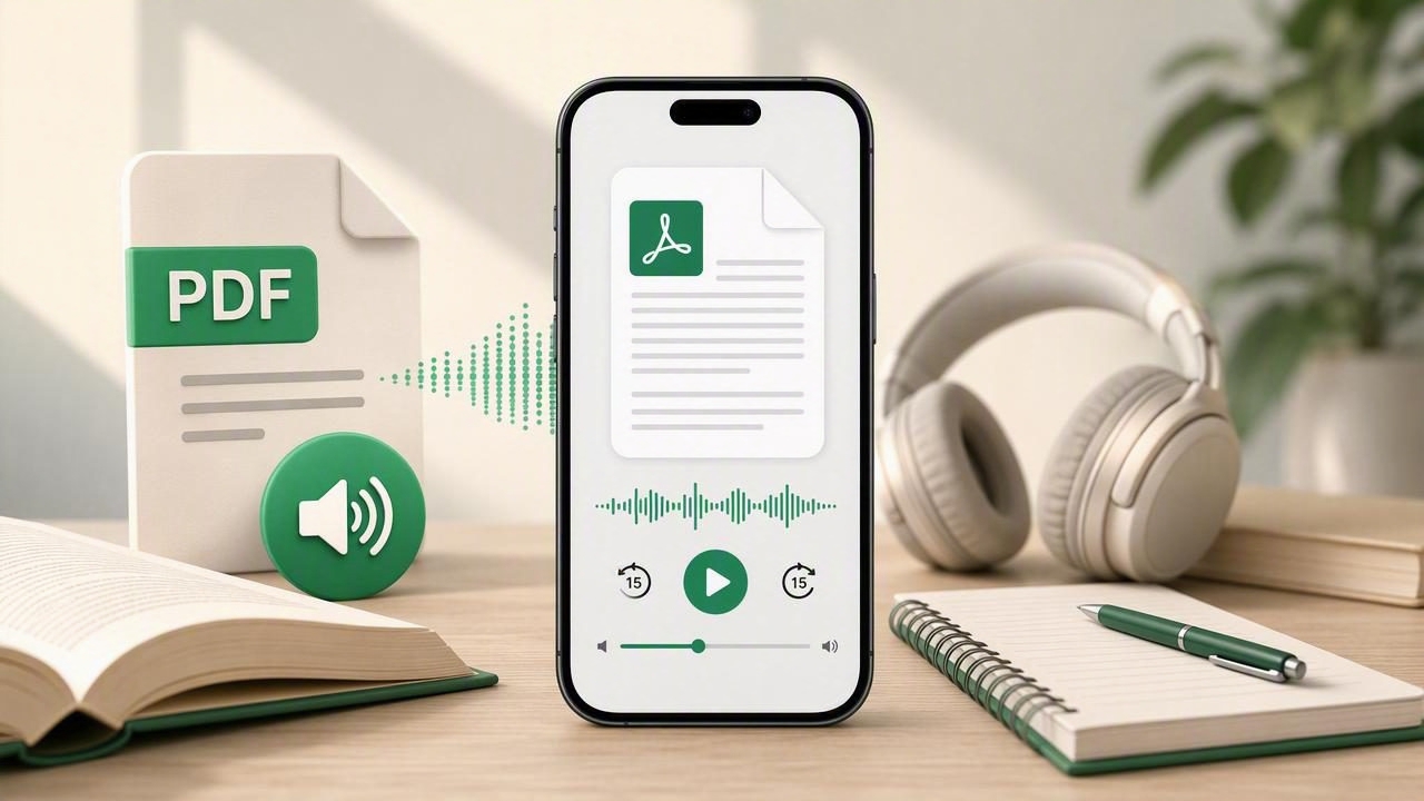 How to Listen to a PDF on iPhone: 5 Easy Methods