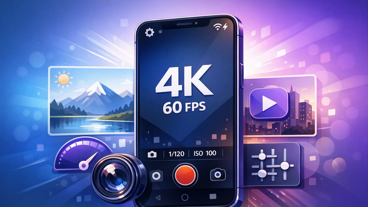 How to Choose a 4K 60fps Camera App for iPhone (Creator Checklist)