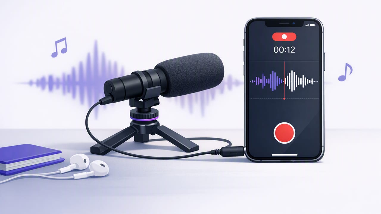 External Mic Recording on iPhone: Creator Audio Setup Guide