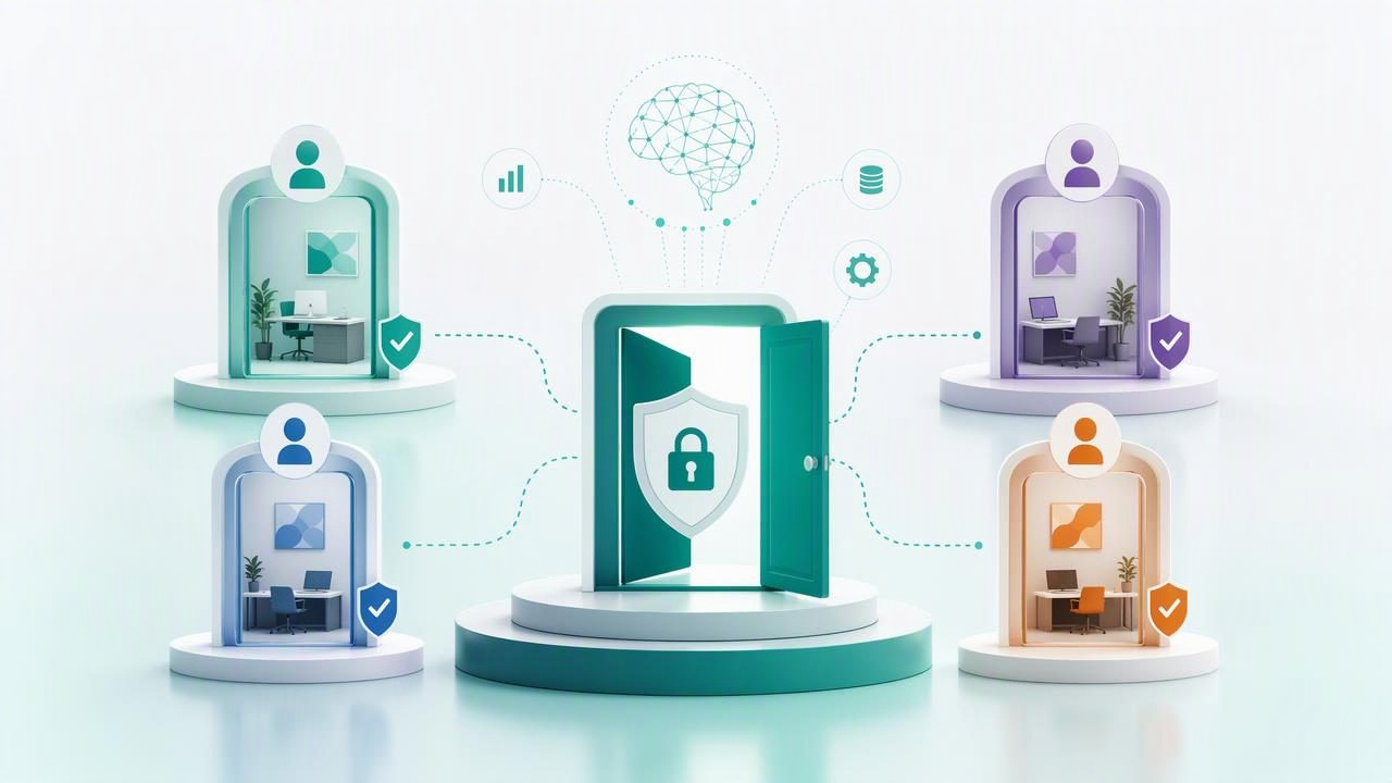 Give Each Client an Isolated Portal With Branded Access