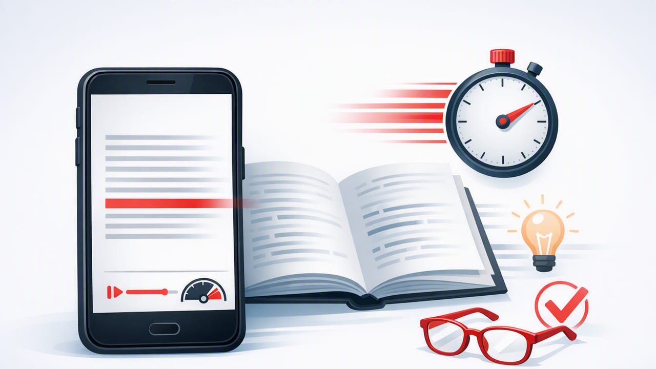How to Use a Speed Reading App to Track WPM and Improve Comprehension