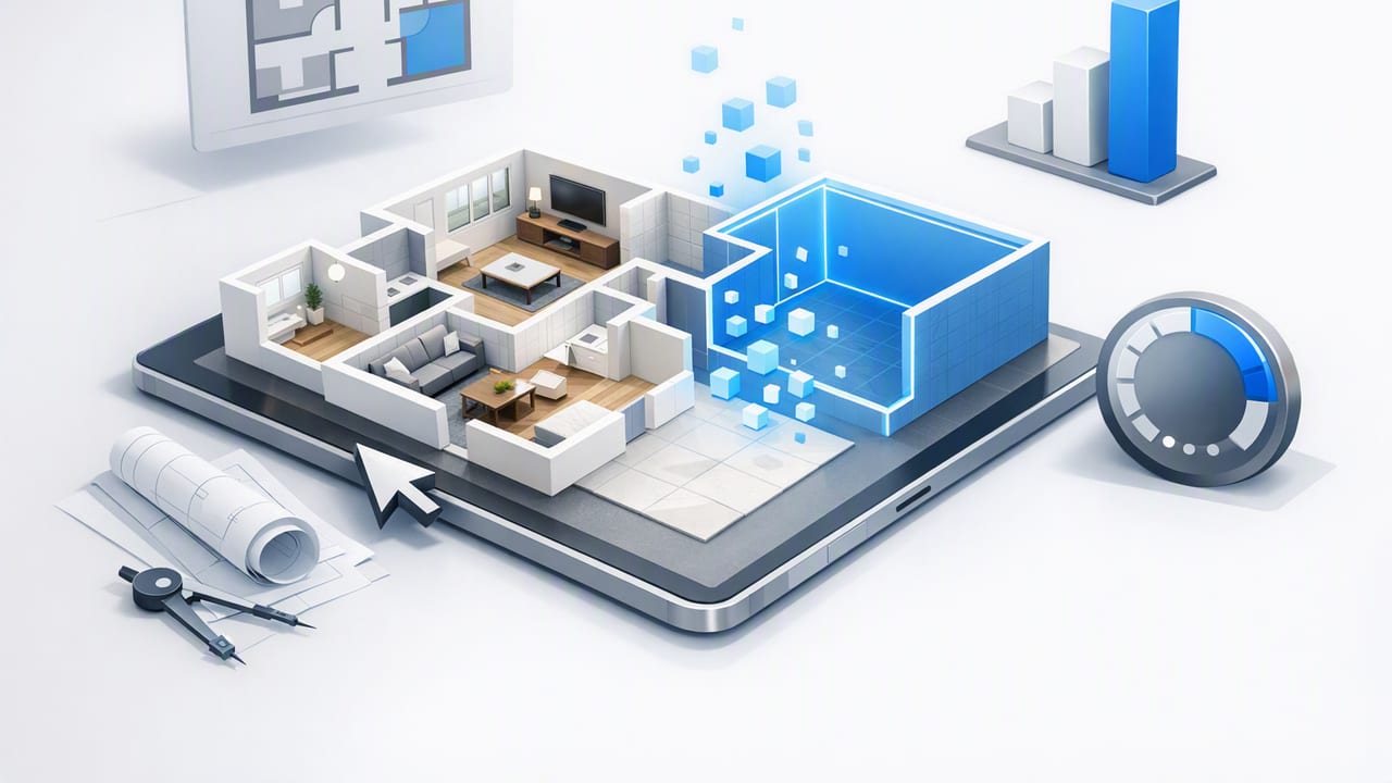 How to Create an Accurate 3D Floor Plan for Remodel Planning