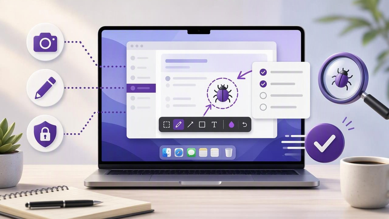 Bug Report Screenshot App Tips for Beginners on Mac