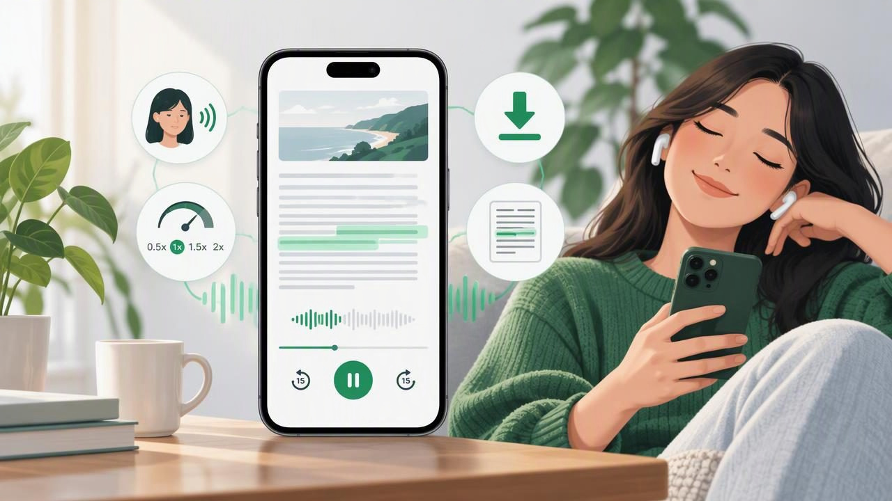 Web Article Listener Tips for Beginners: A Simple iPhone Guide