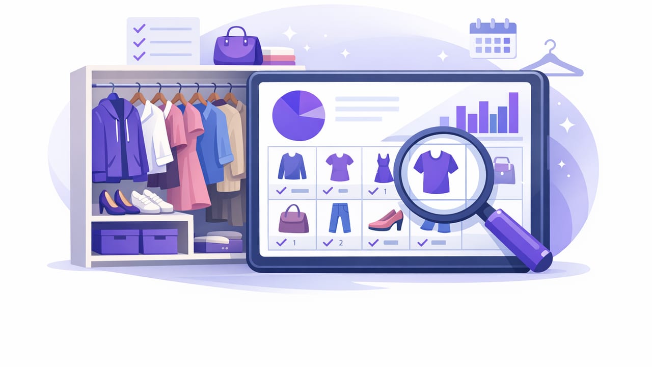 Closet Inventory Tracker: Organize Your Wardrobe Like a Pro
