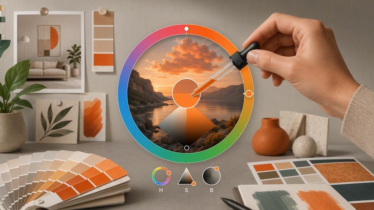 HSB Color Picker for Accurate Color Sampling: A Practical Guide
