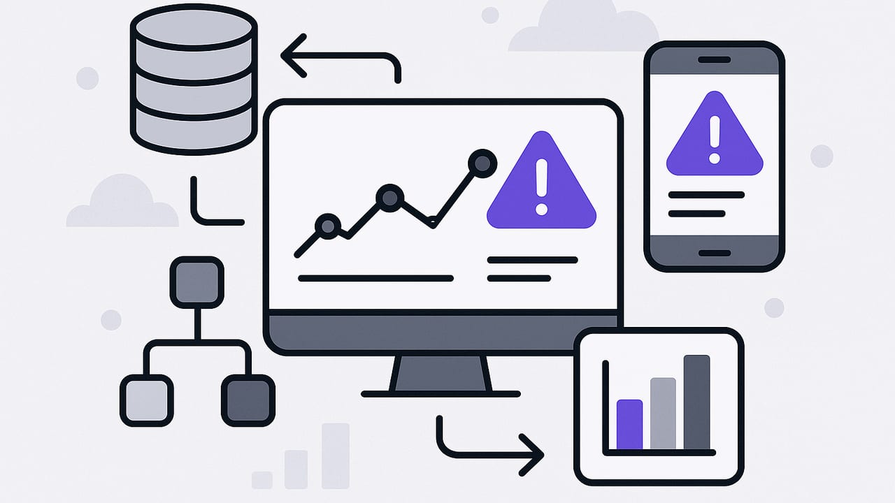 Data Change Alerts That Matter: Patterns, SQL, and Mobile Workflows