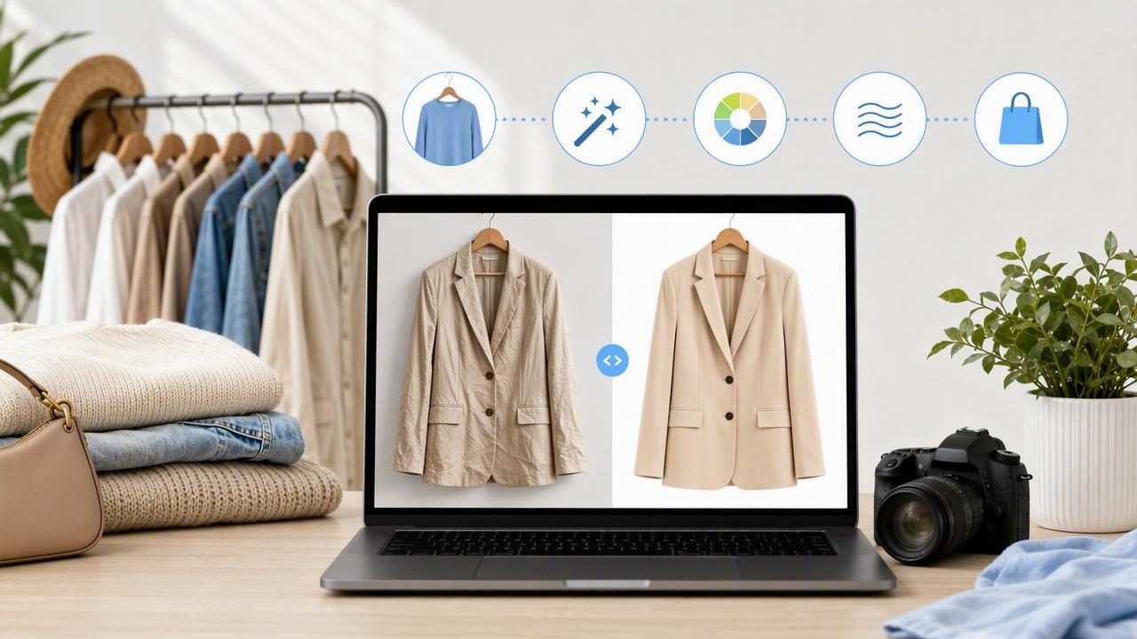 Photo Editor for Fashion Resellers: A Clean, Fast Listing Workflow