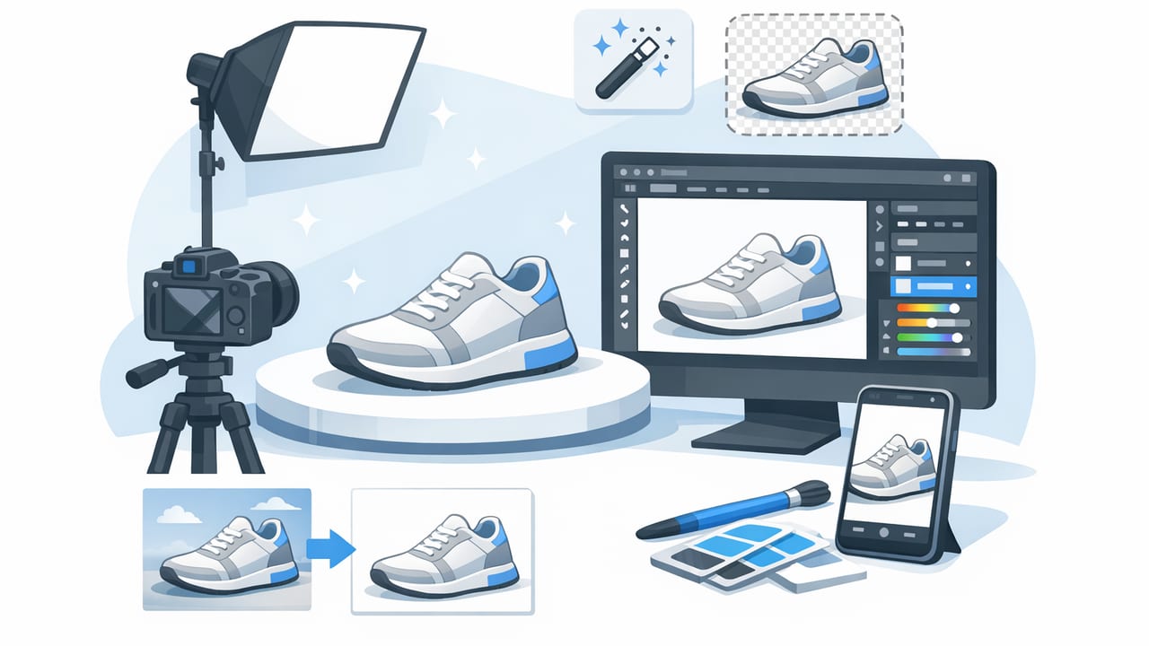 How to Make Product Photos Look Professional (Clothing Edition)