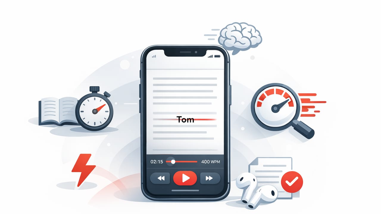 How to Choose the Best Speed Reading App for iOS
