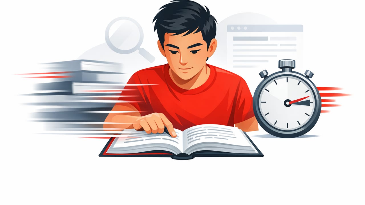 How to Become a Speed Reader on iPhone & iPad (Without Skimming)