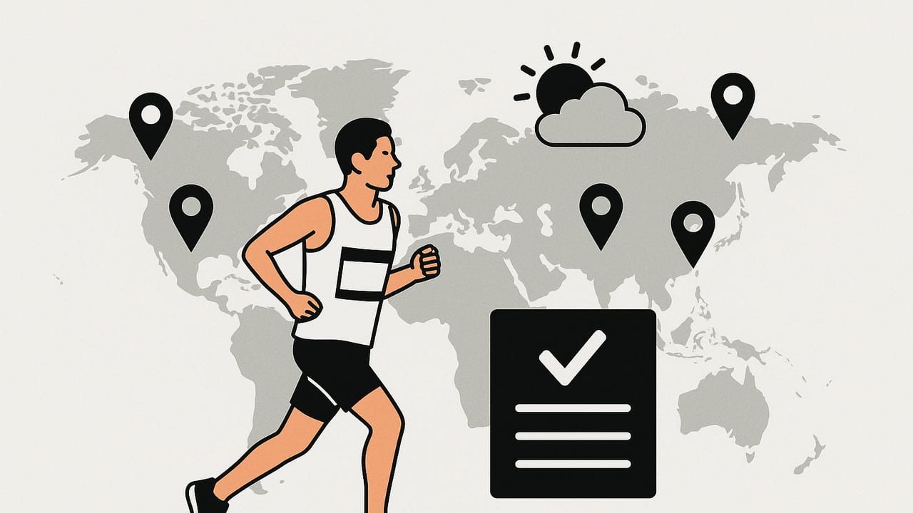 World Marathon Majors: rutas, clima y cómo clasificarse