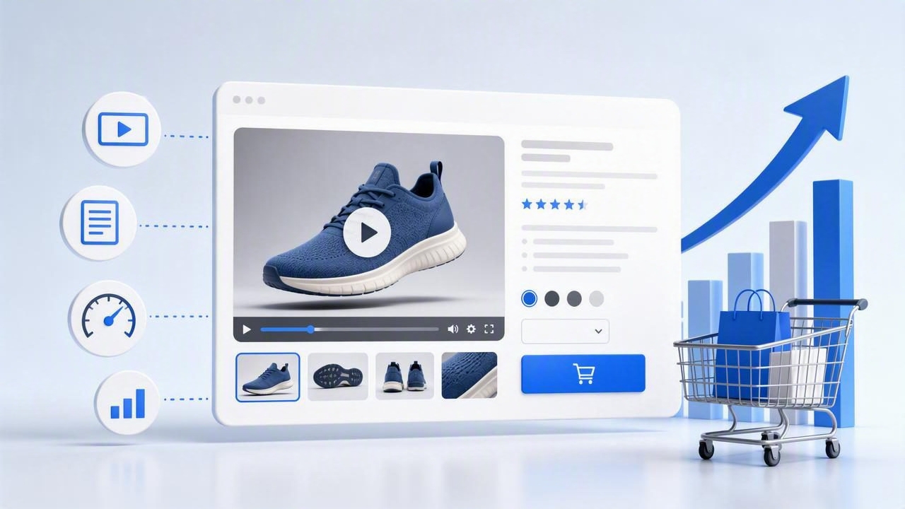 Turn Browsers into Buyers: Boost Product Page Conversions with Video