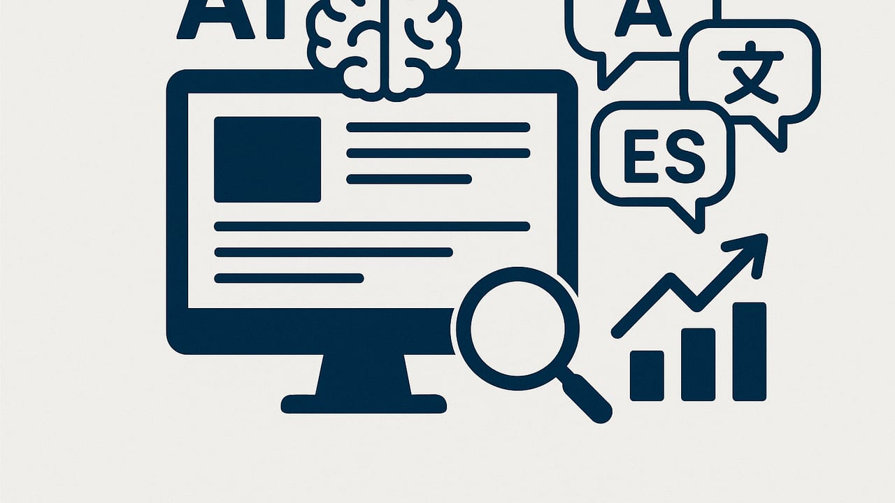 AI-Powered Multilingual Blog Platform: Strategy and SEO