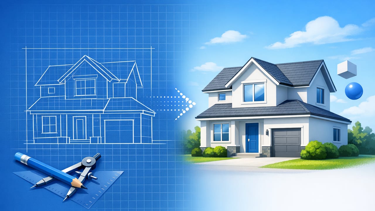How to Turn a Blueprint Into a 3D Render That Stays Accurate