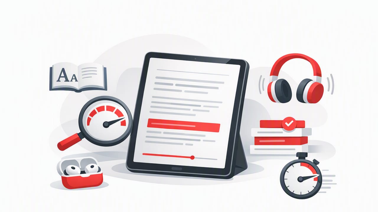 Tools to Read Faster on iPad: Settings, Modes, and a Focus Workflow