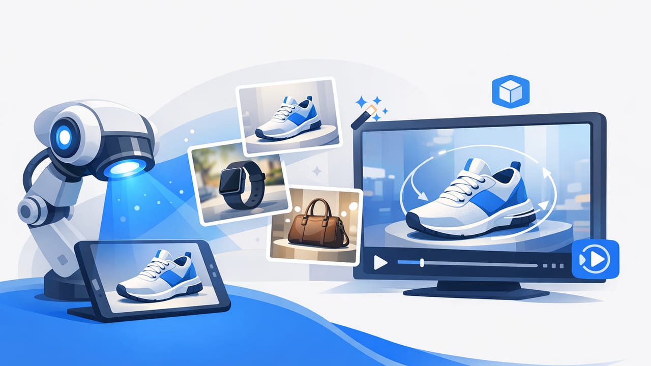 Showcase Product Images with AI Video: A Practical Playbook