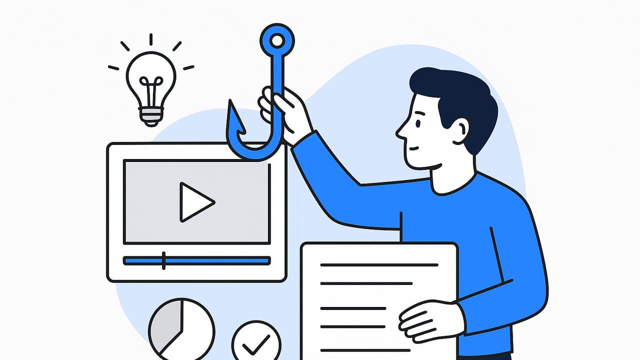 How to Create a Hook for a Video: Frameworks, Examples, and Tests