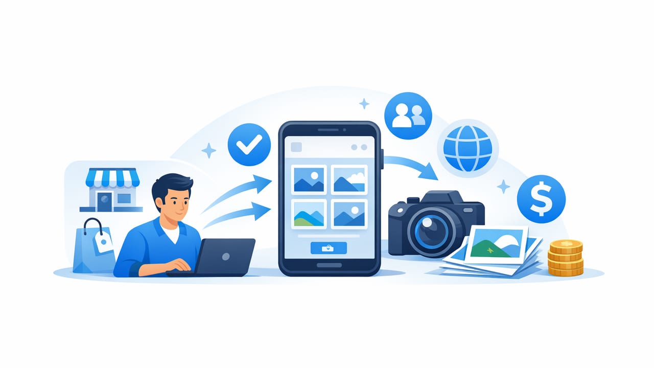 Reseller Photo App Workflow: Clean Clothing Listings in Less Time