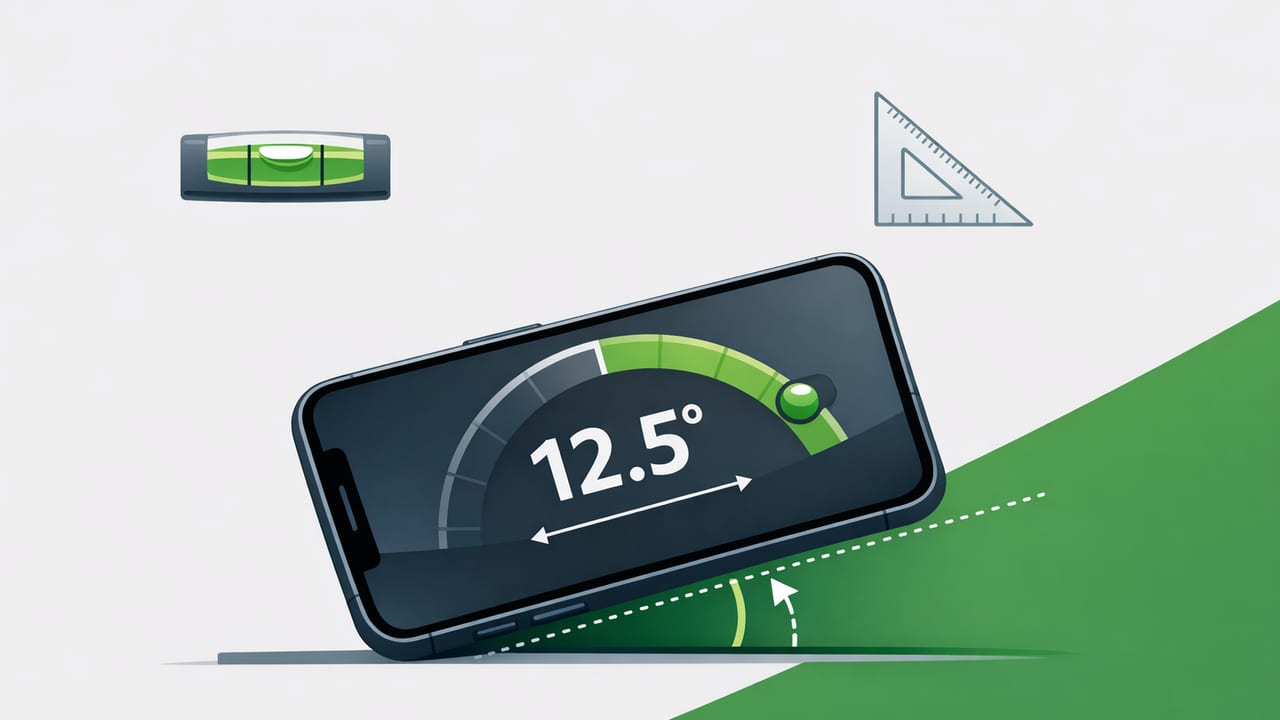 Phone Inclinometer Guide: Accurate Angle & Slope Checks on iPhone