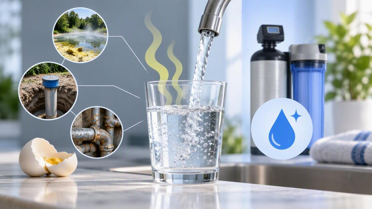 Sulfur Smell in Water: Causes, Solutions, and When to Test
