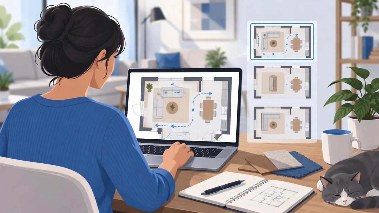 How to Use a House Layout Planner to Test Room Flow
