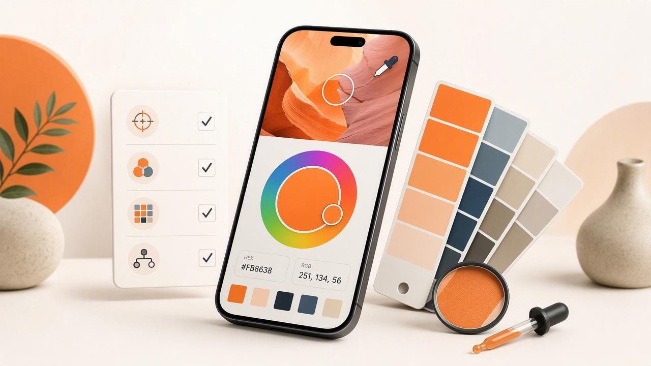 Best Color Picker for iPhone: How to Choose the Right App