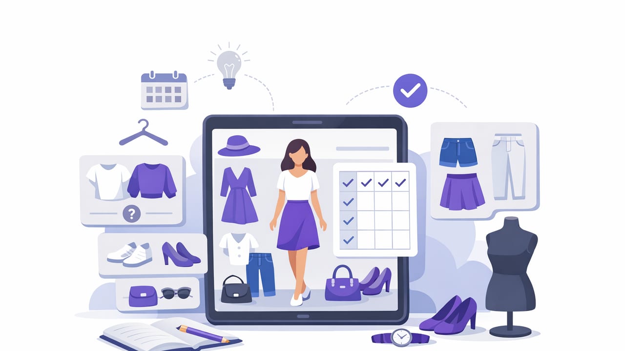 Outfit Planner System: Tag Your Closet and Build Better Looks Fast