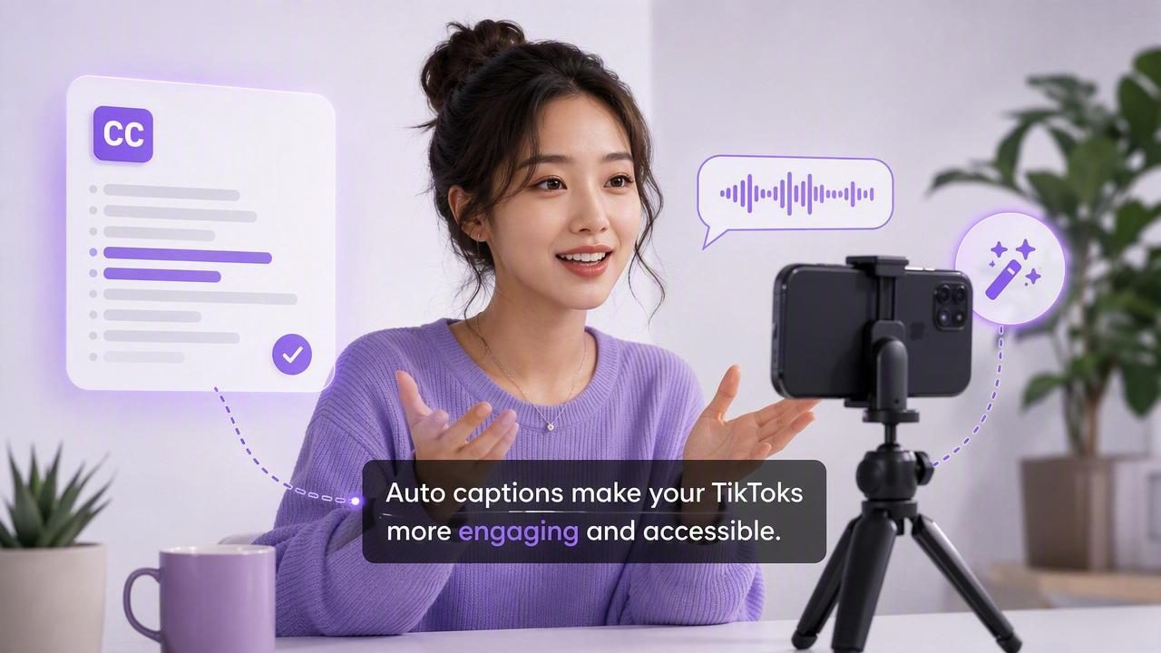 Automatic Caption Tool for TikTok Creators: Complete Guide
