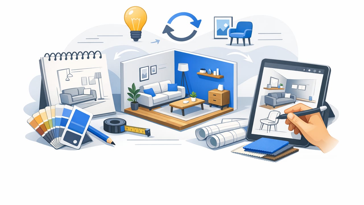 Interior Redesign Ideas: Turn Any Floor Plan Into a Clear Plan