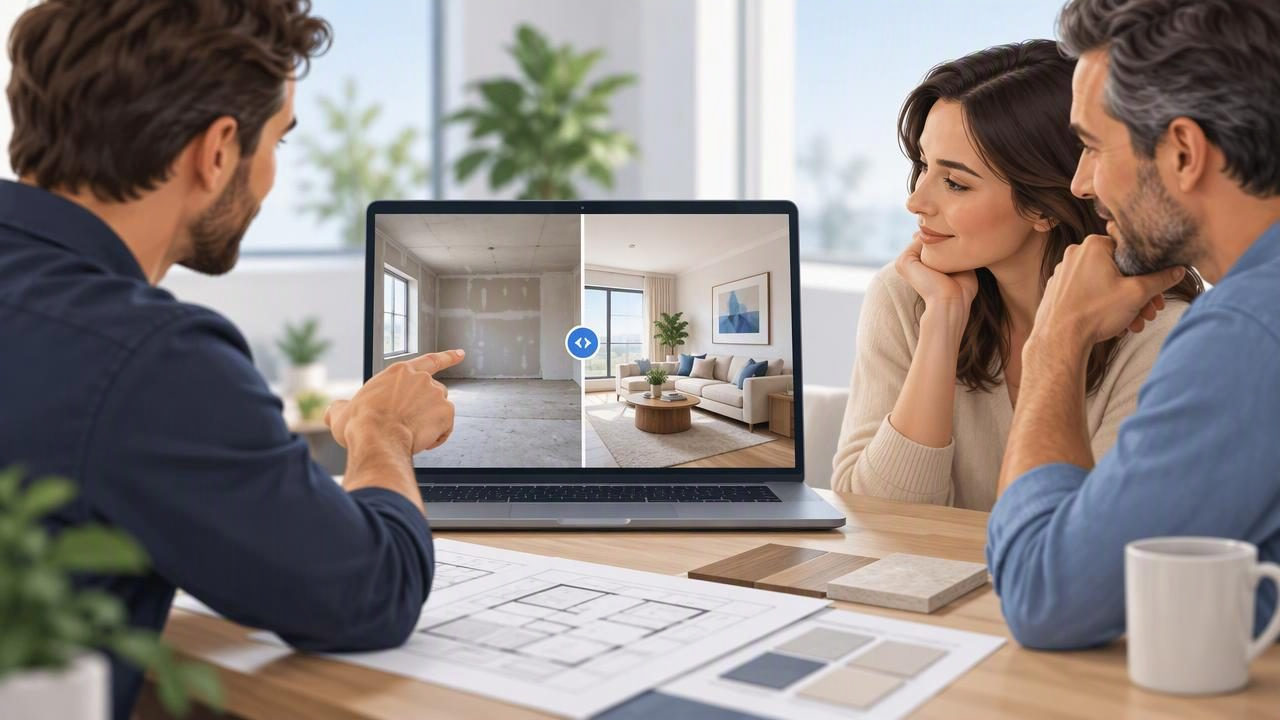 Use a Virtual Staging App to Strengthen Renovation Proposals