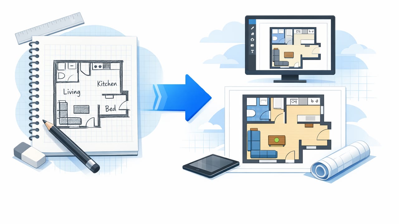 Floor Plan Converter Quality Checklist for Accurate 3D Renders